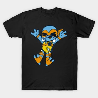 Mikey Aroace Flag ROTTMNT T-Shirt